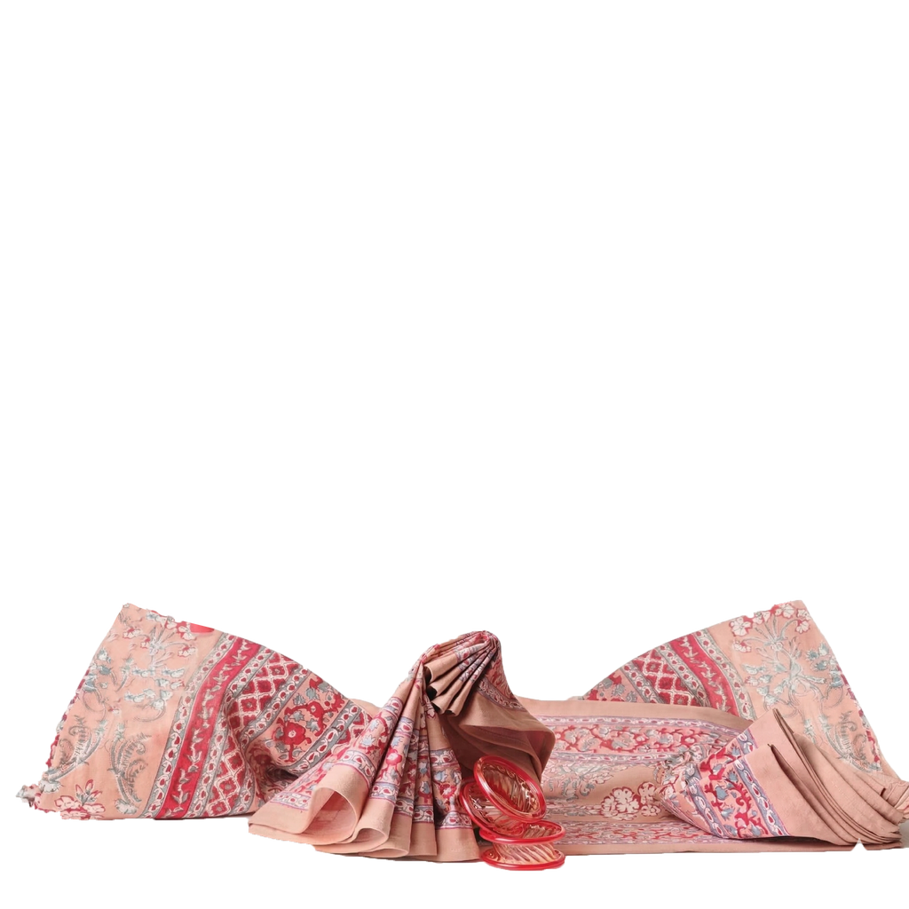 Rose Red Table Linen Set