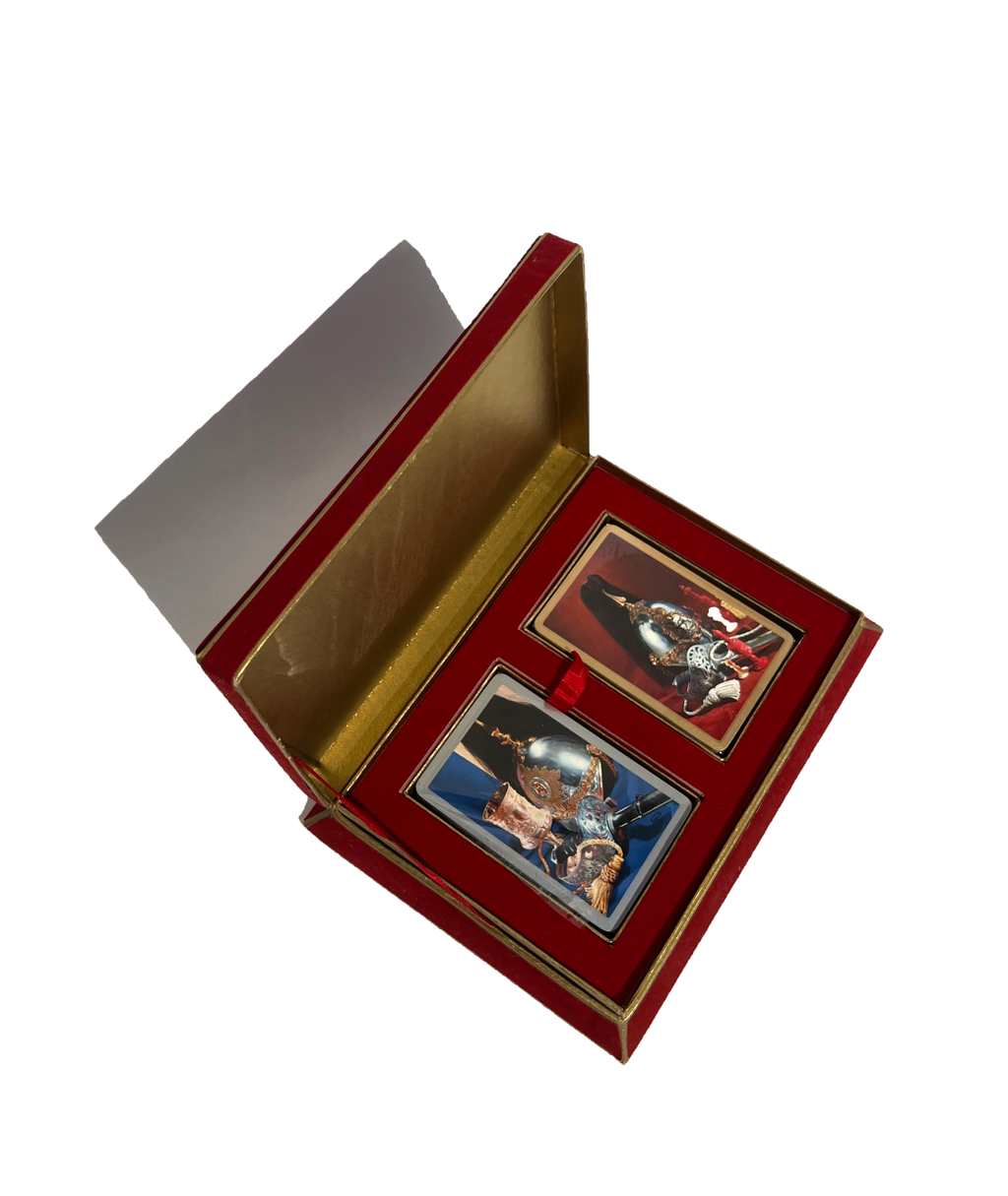Vintage Twin Card Set