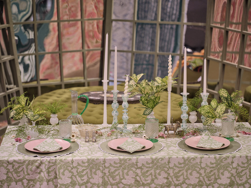 Sage Table Set