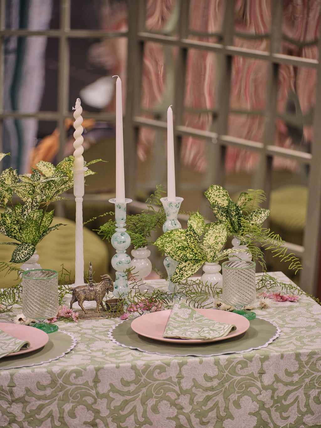 Sage Table Set