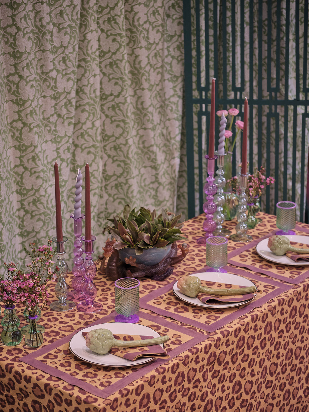 Leopard Glassware Bundle