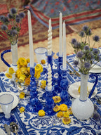 Blue China Table Set