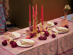 Bud Vases Set - Peach/Red