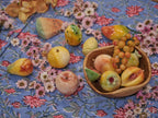 Set of 5 Vintage Alabaster Fruit