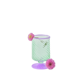 Gouna Glasses Set - Green/Purple