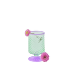 Gouna Glasses Set - Green/Purple