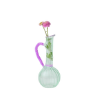Fluted Jug - Peach/Red