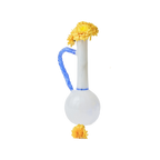 Flower Jug - White/Blue