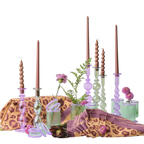 Leopard Table Set