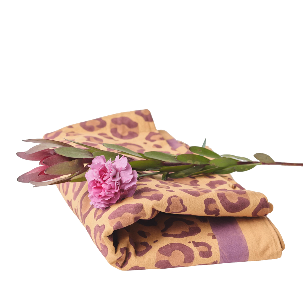 Leopard Table Linen Set