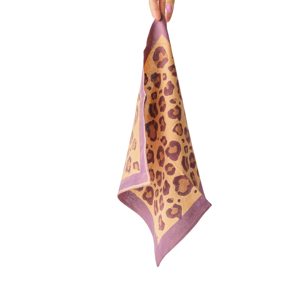 Leopard Table Linen Set