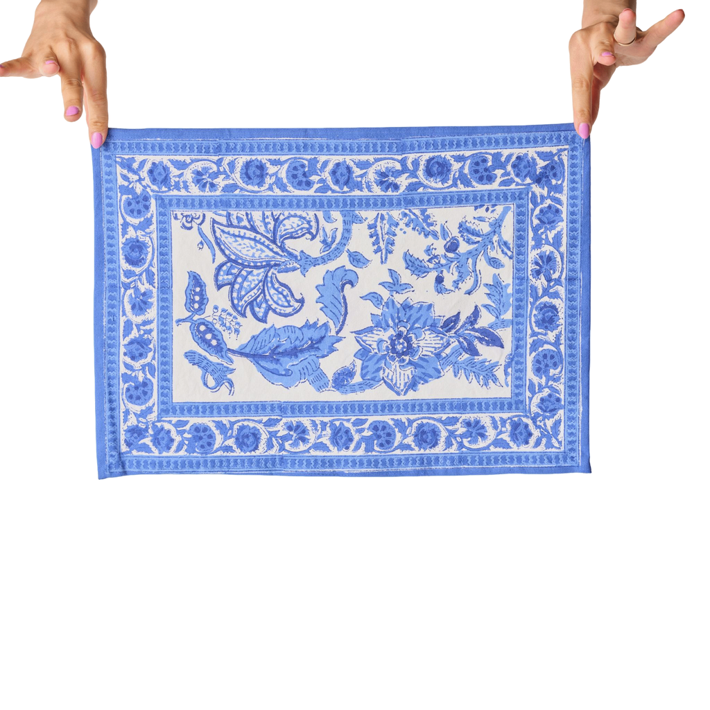 Blue China Table Set