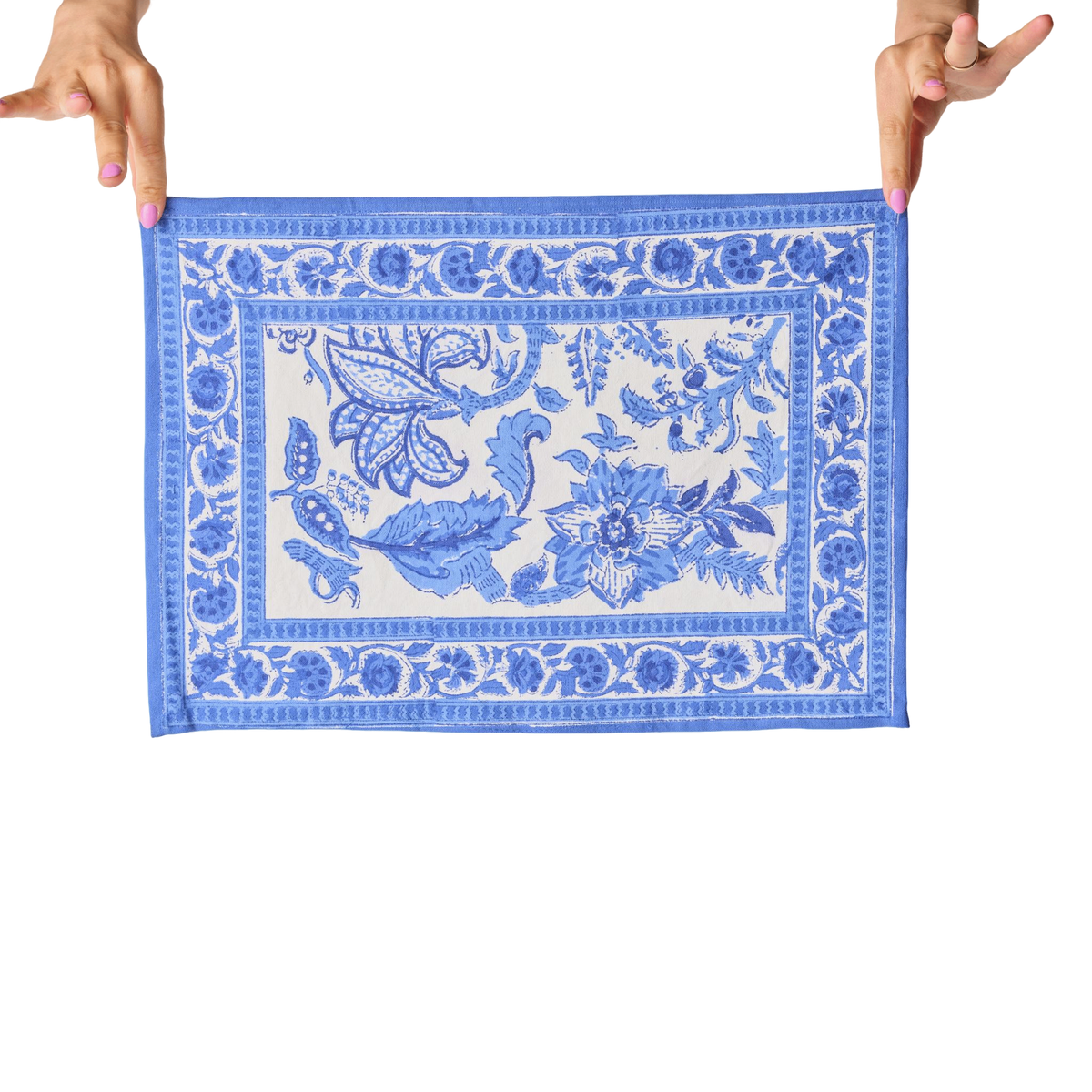 Blue China Table Set