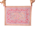 Rose Red Table Linen Set