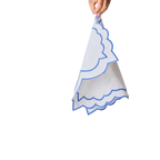Brackets Placemat - White/Blue