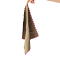Squiggle Napkins - Olive/Pink