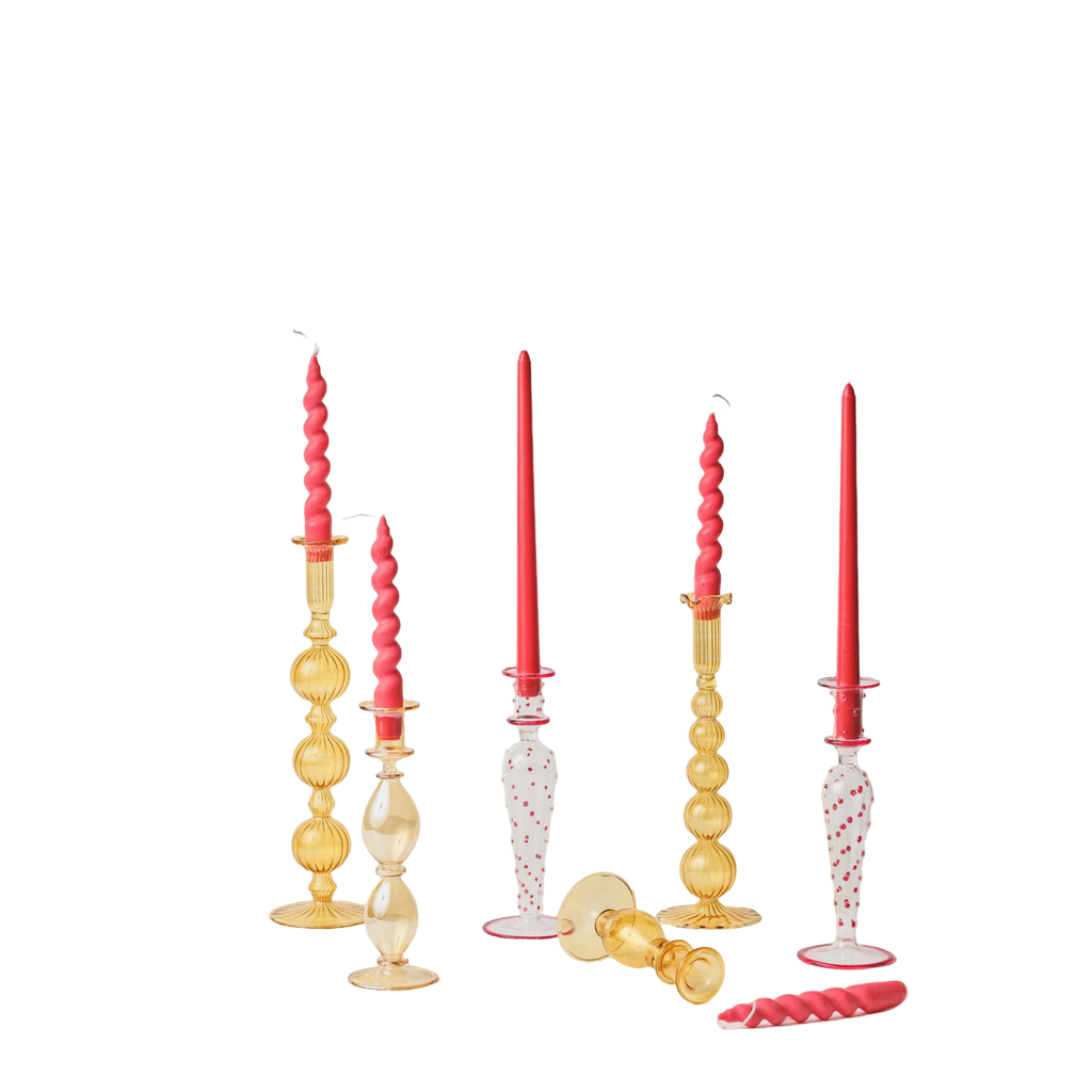 Rose Red Table Set