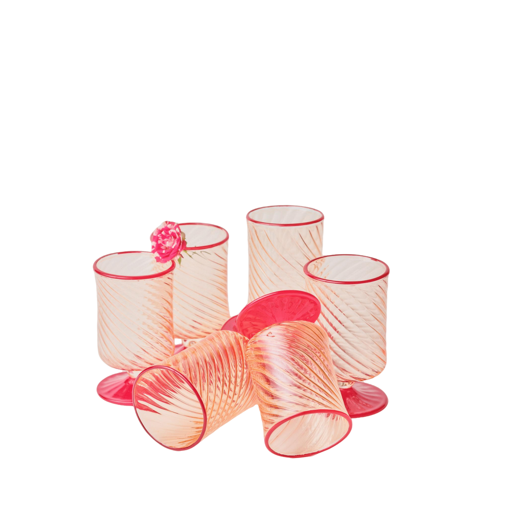 Rose Red Table Set