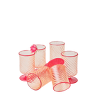 Rose Red Table Set