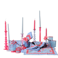 Blue Pop Set
