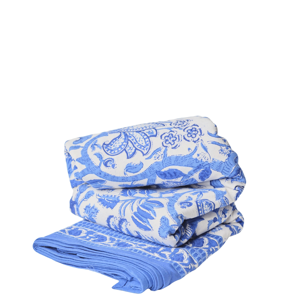 Blue China Table Set