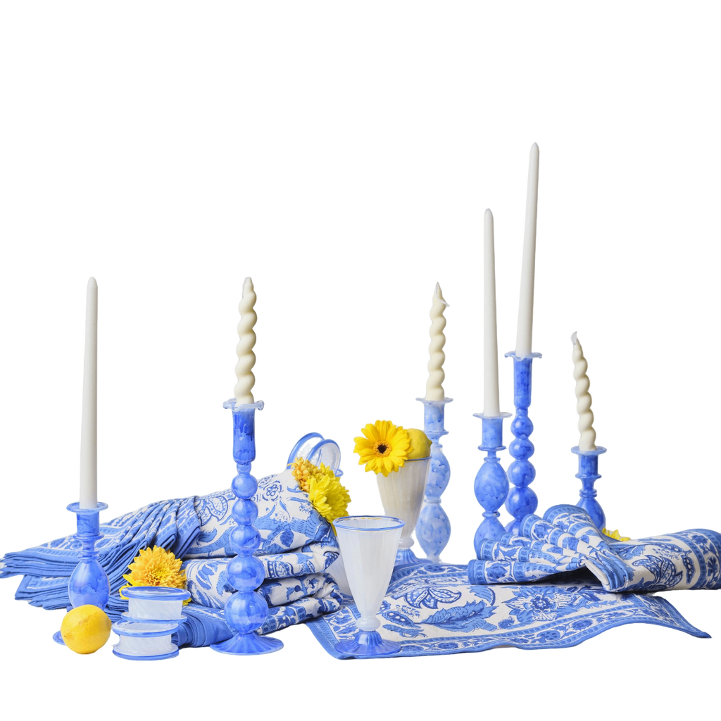 Blue China Table Set