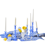 Blue China Table Set
