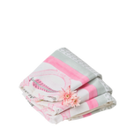 Pink Trees Table Set