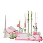 Pink Trees Table Set
