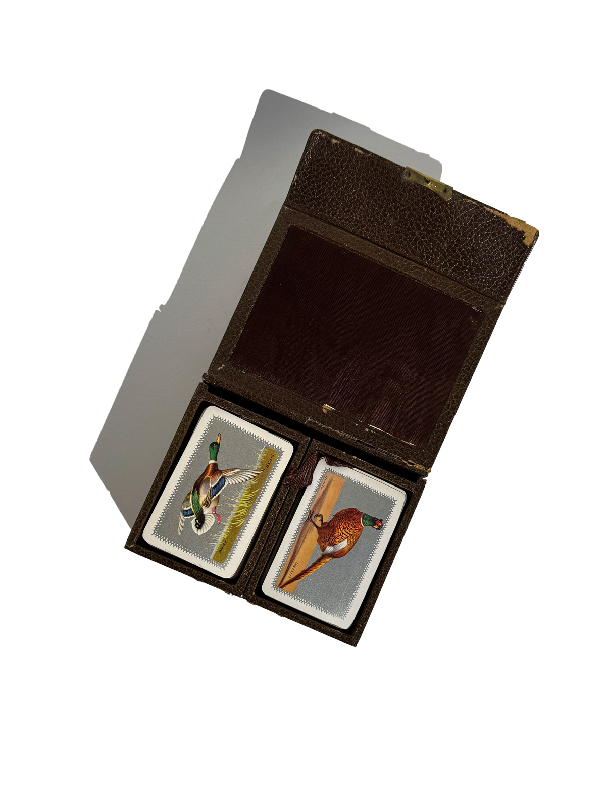 1930s Vintage Waddington's Bridge Set