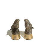 Vintage Horse Head Salt and Pepper Shakers