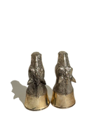 Vintage Horse Head Salt and Pepper Shakers