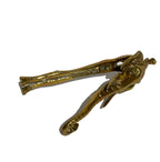 Vintage Brass Elephant Nutcracker