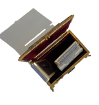 French Renaissance Revival (Napoleon III) Brass and Metal Box