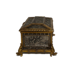 French Renaissance Revival (Napoleon III) Brass and Metal Box