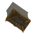 French Renaissance Revival (Napoleon III) Brass and Metal Box