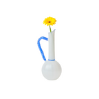 Fluted Jug - Sage Speckle