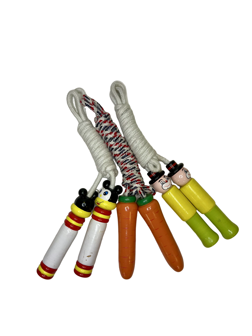 Vintage Soviet Mickey Jump Rope