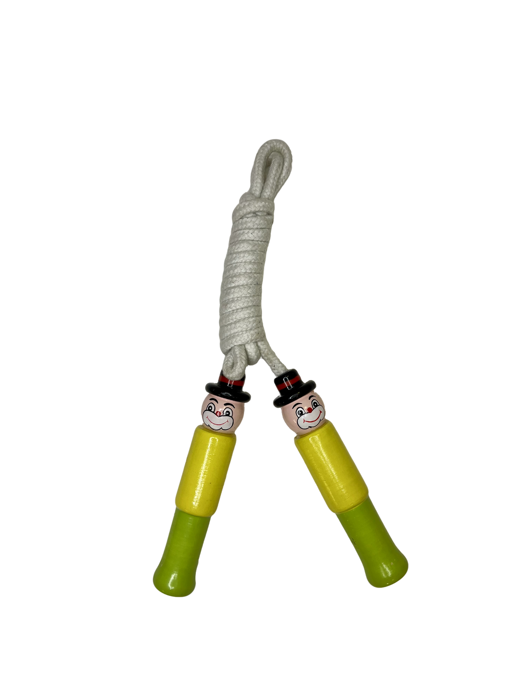 Vintage Soviet Clown Jump Rope