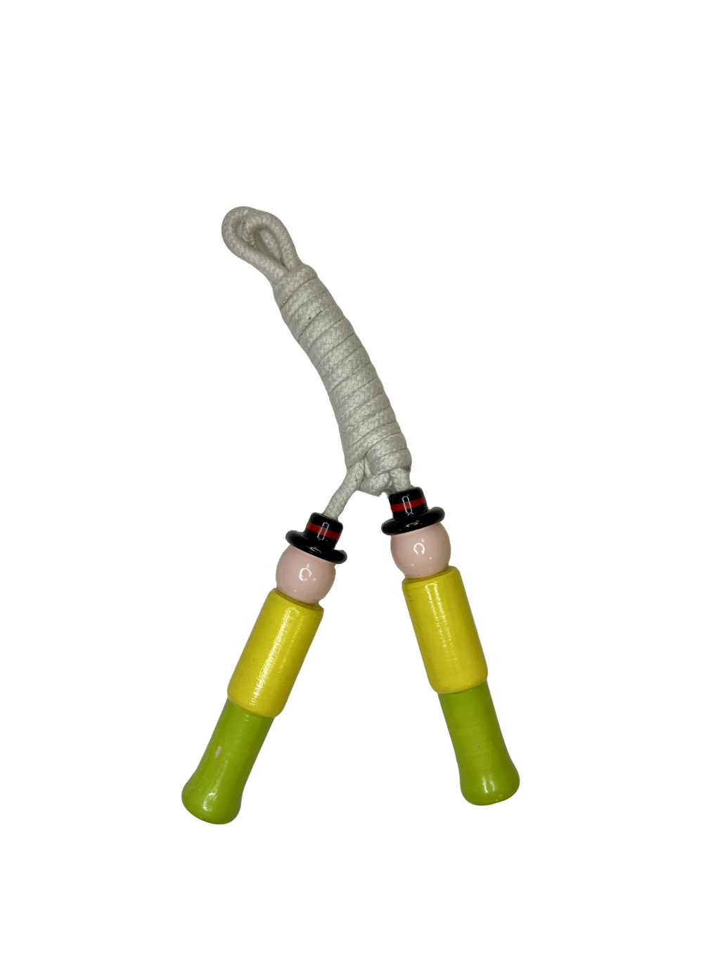 Vintage Soviet Clown Jump Rope