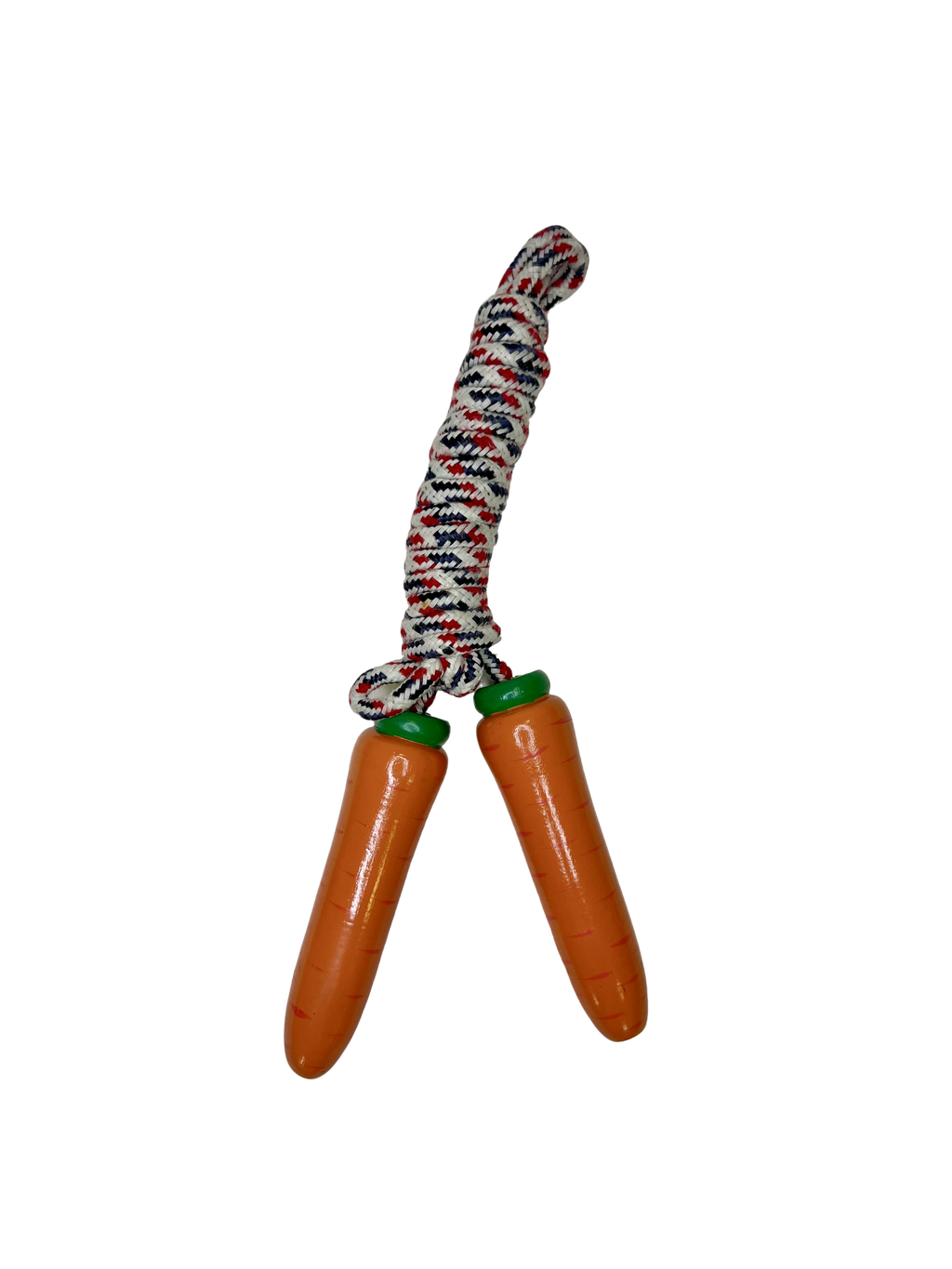 Vintage Soviet Carrot Jump Rope