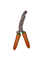 Vintage Soviet Carrot Jump Rope