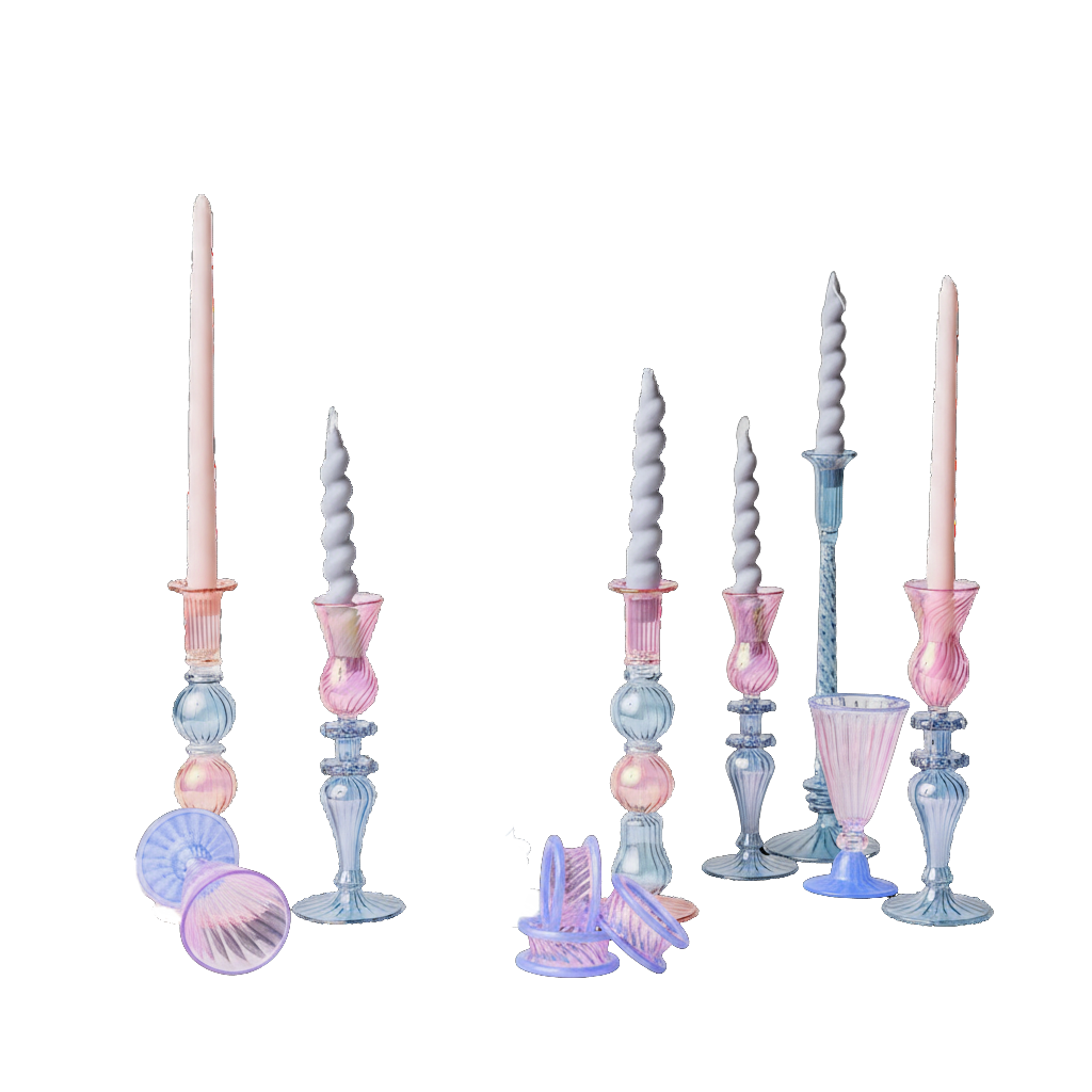 Girly Glassware Bundle