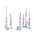 Girly Glassware Bundle