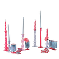 Blue Pop Glassware Bundle
