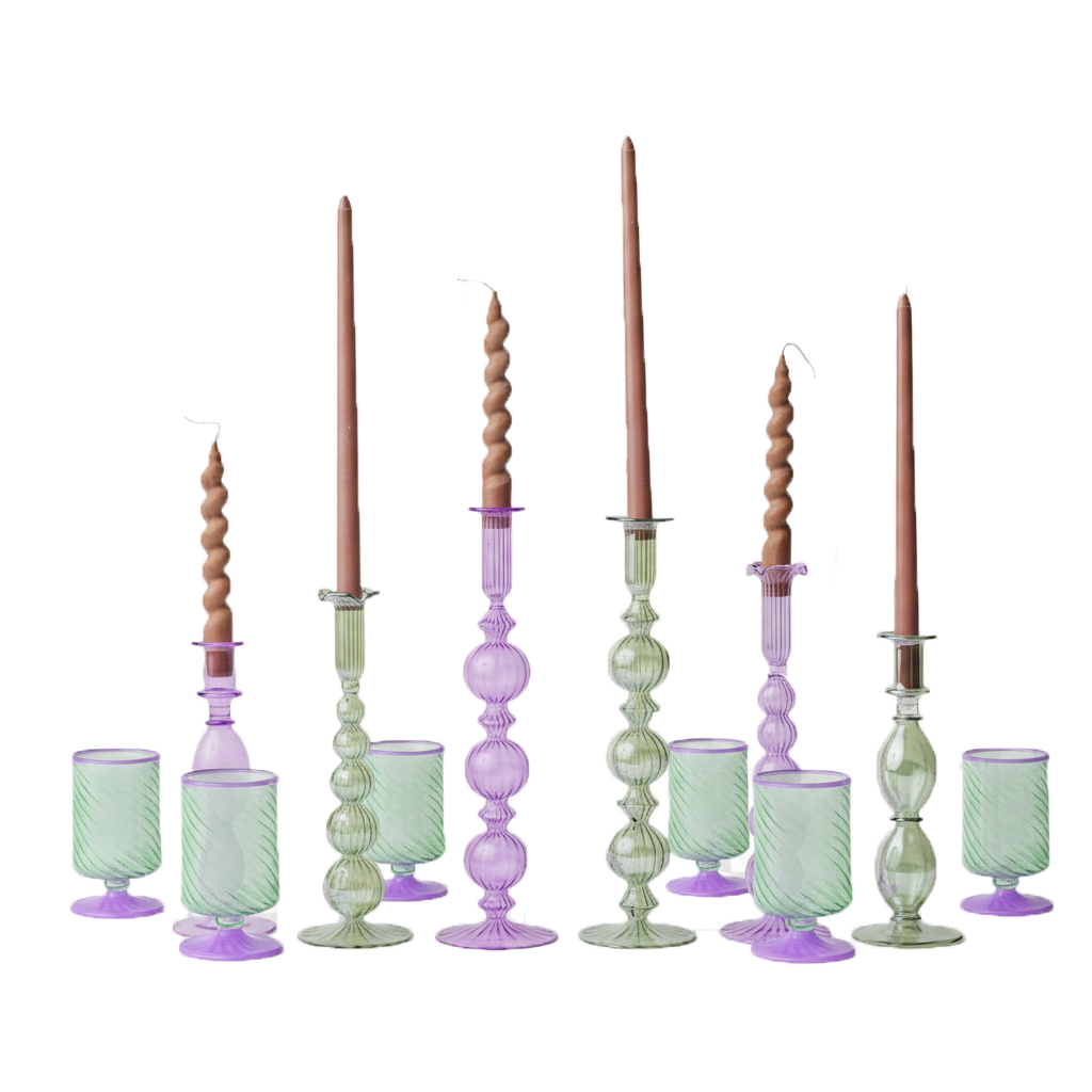 Leopard Glassware Bundle