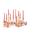 Rose Red Glassware Bundle