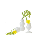 Bud Vases Set - Green/Purple
